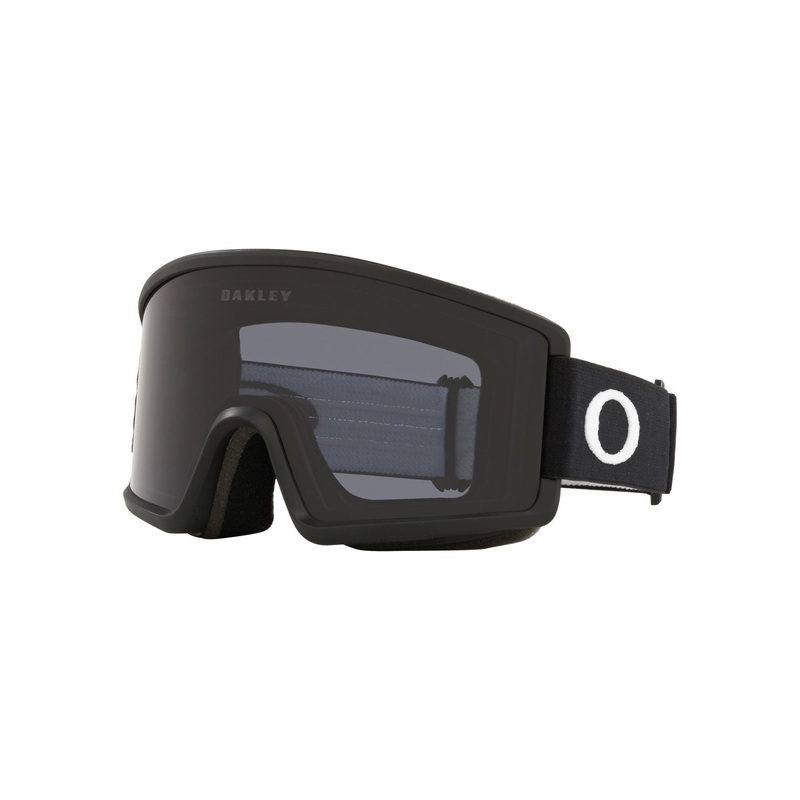 Target Line M Matte Black/Dark Grey Goggle