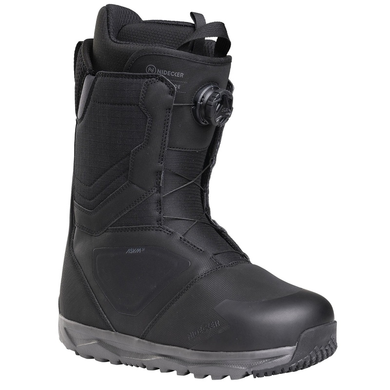 Cascade Black Snowboard Boots