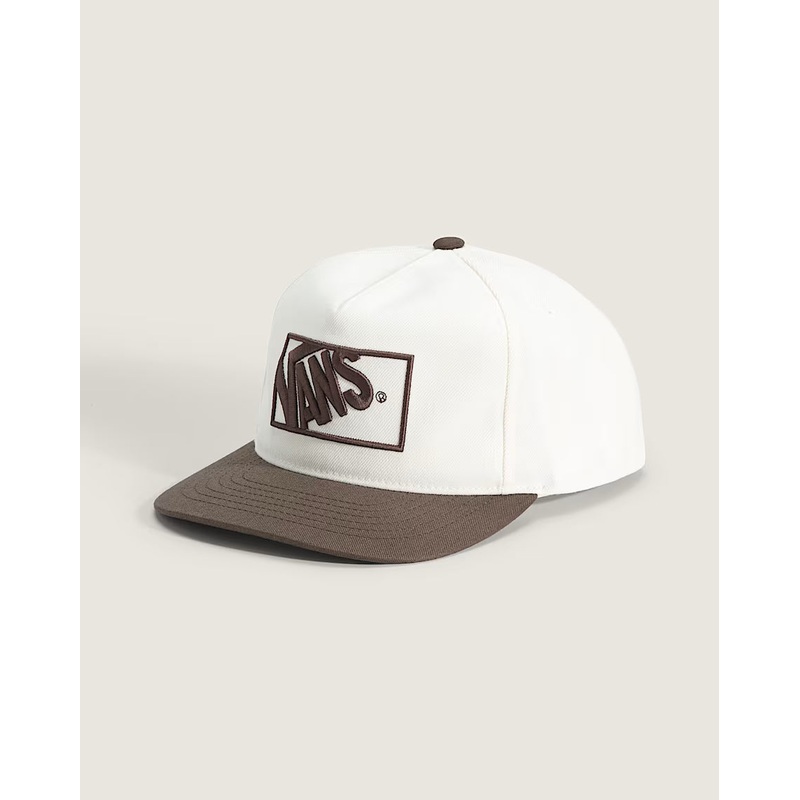 Vans Formula Snapback Hat Coal Brown