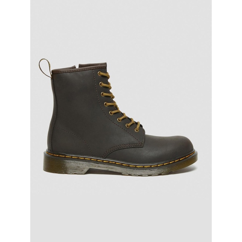 1460 Wildhorse Lamper Dark Brown Boots (Kids)