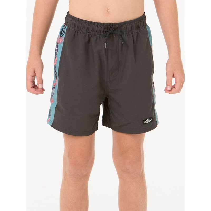 Raw Energy Block Volley Boardshorts (Boys 7-14)