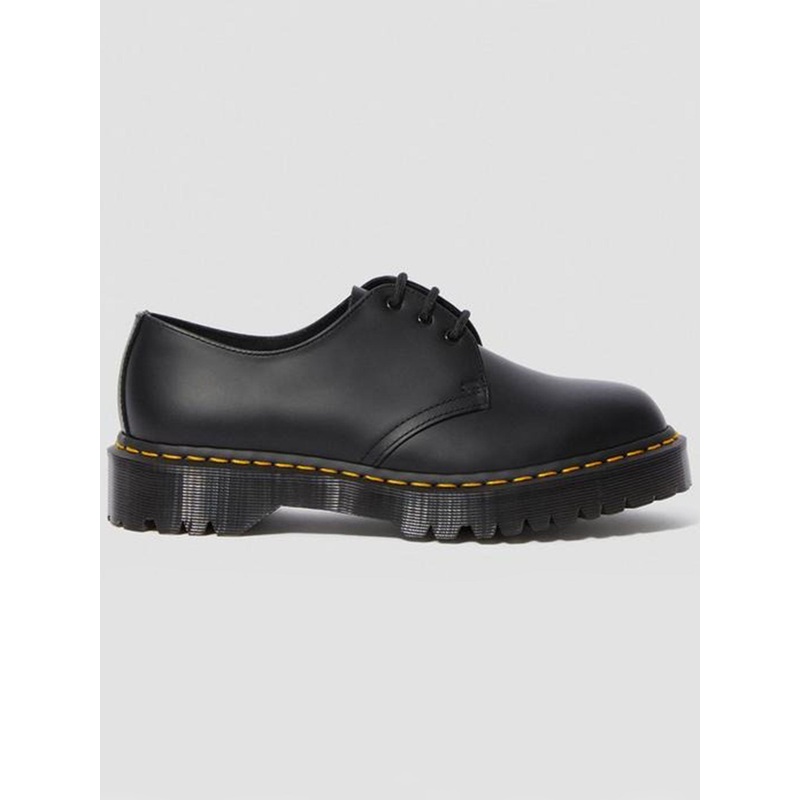 1461 Bex Smooth Black Shoes