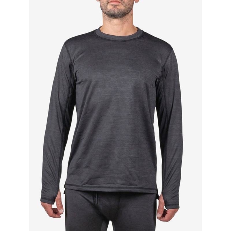 Waffleknit Thermal Base Layer Top