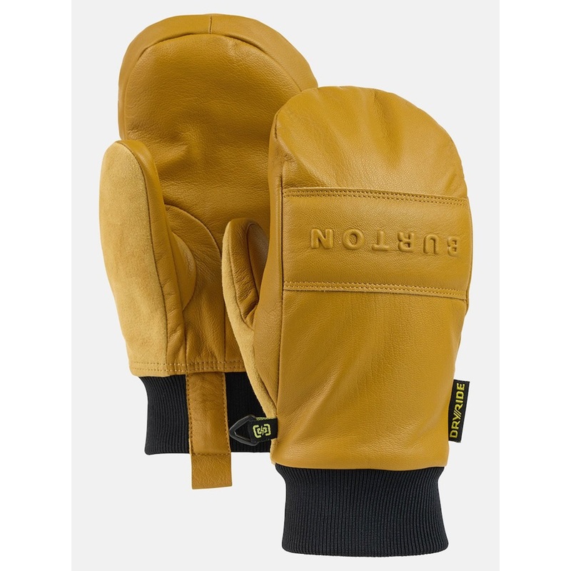 Treeline Leather Mitts (Youth)