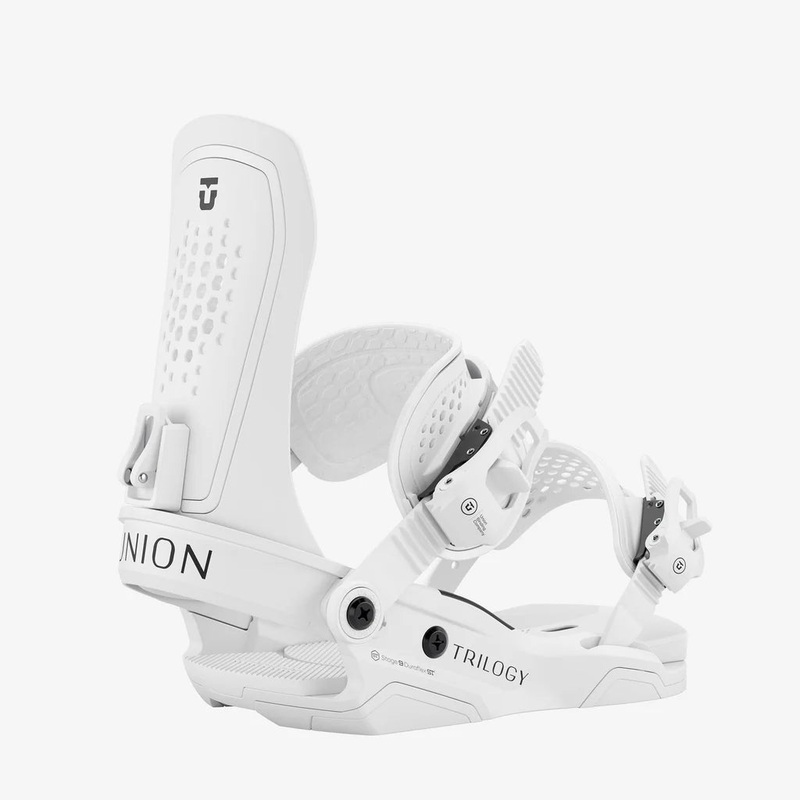 Union Trilogy Snowboard Bindings White