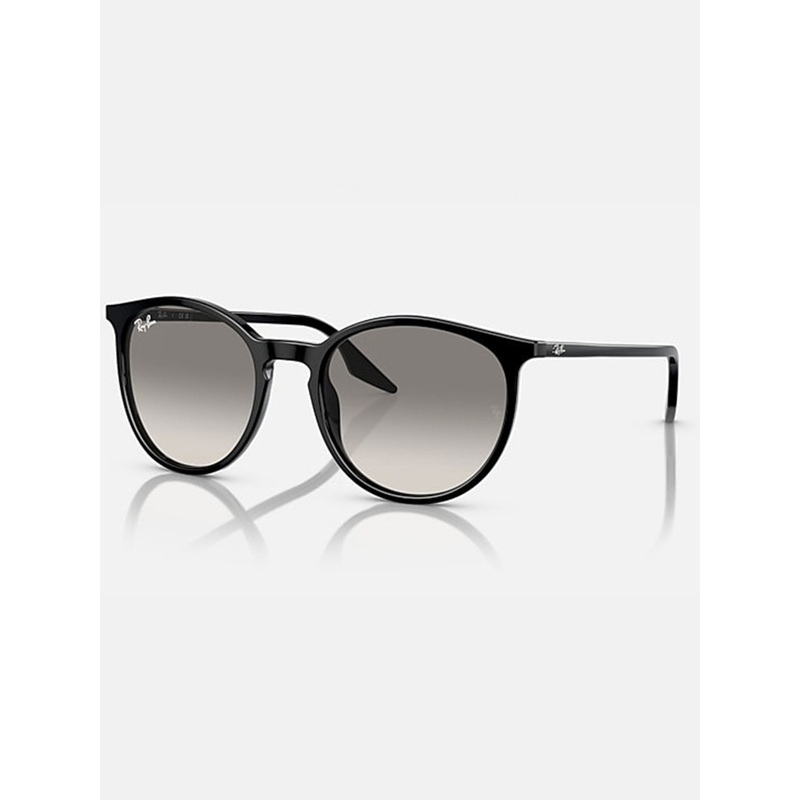 0RB2204 Polished Black/Light Grey Gradient Sunglasses
