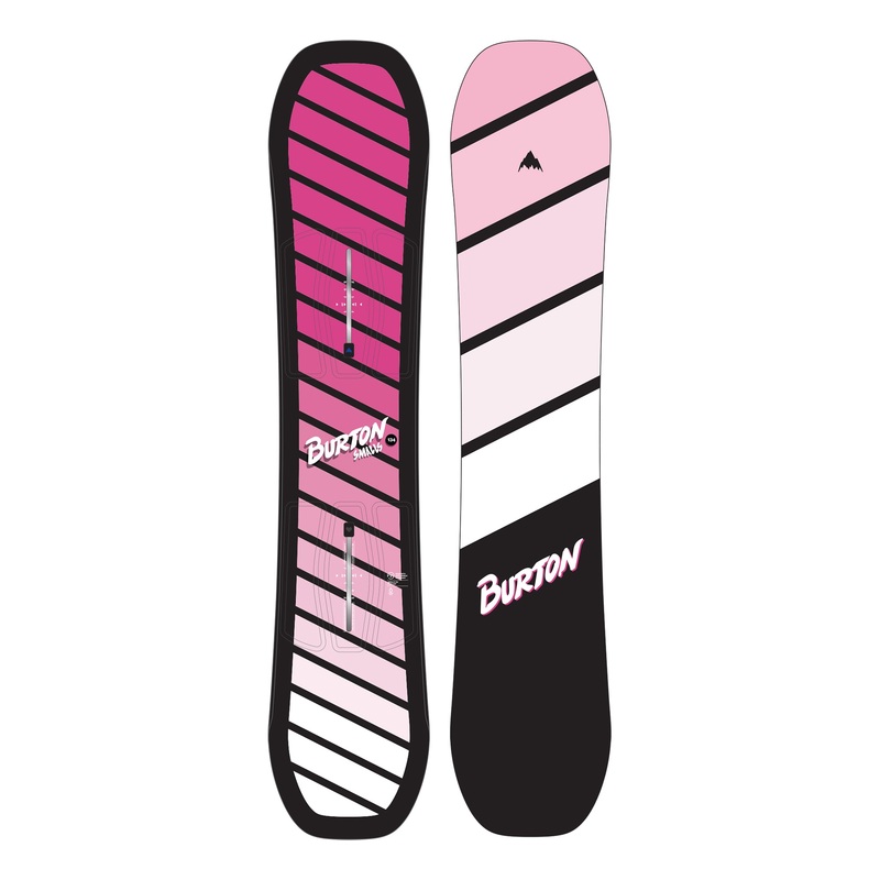 Burton Kids Smalls Snowboard Pink
