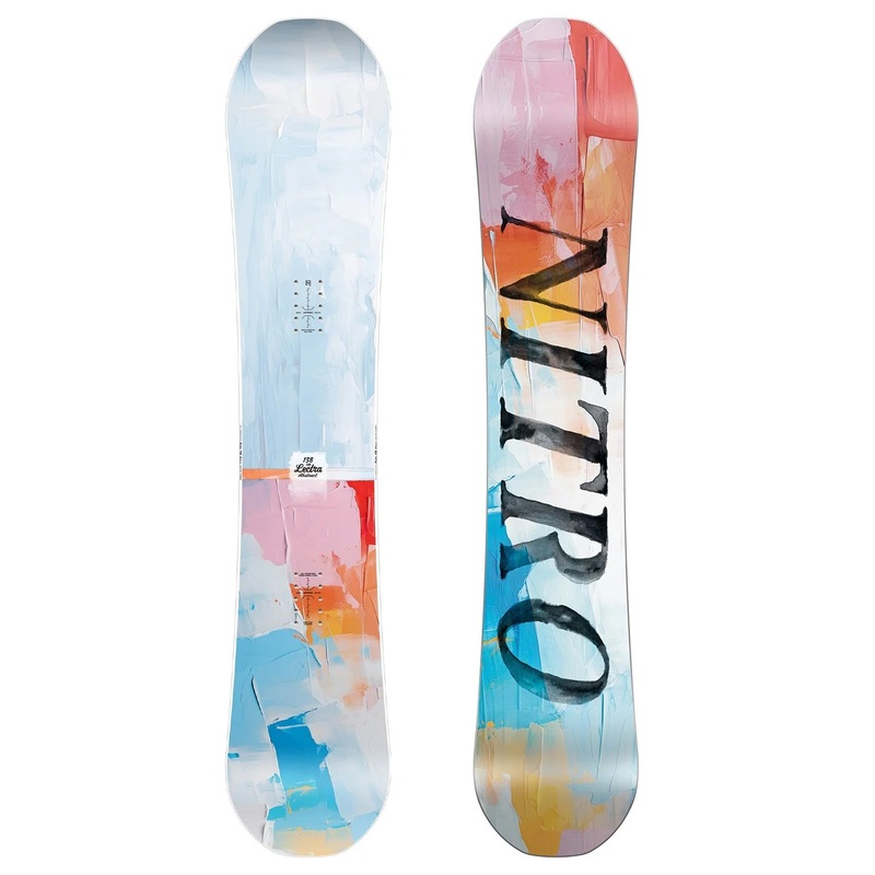 Nitro Lectra Abstract Snowboard
