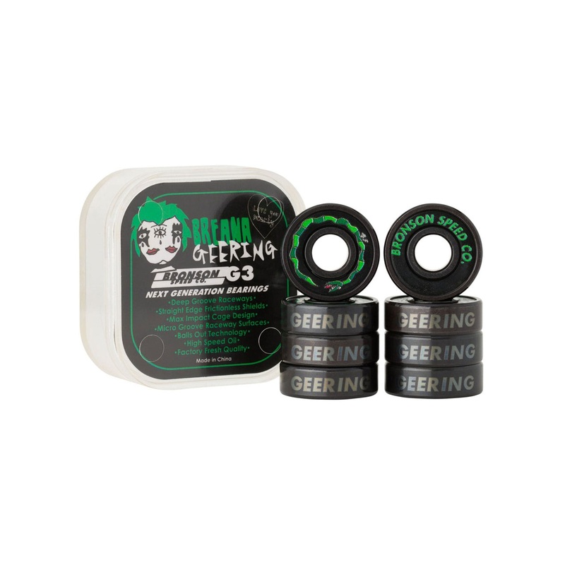 G3 Breana Geering Bearings