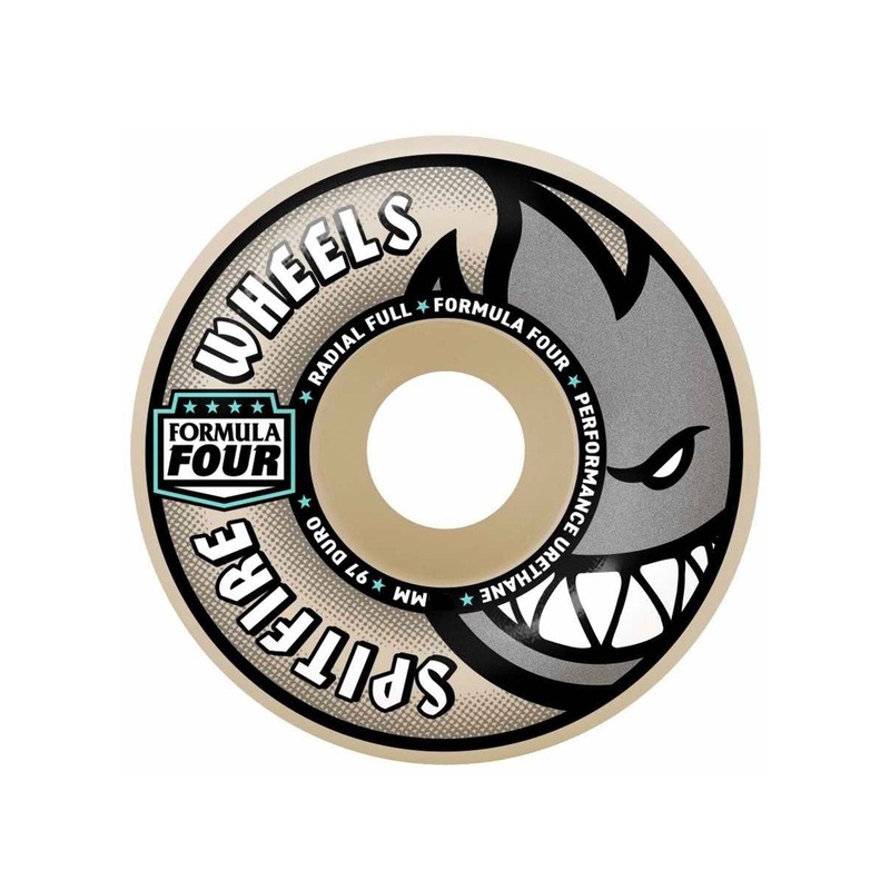 F4 Radial Full Skateboard Wheels