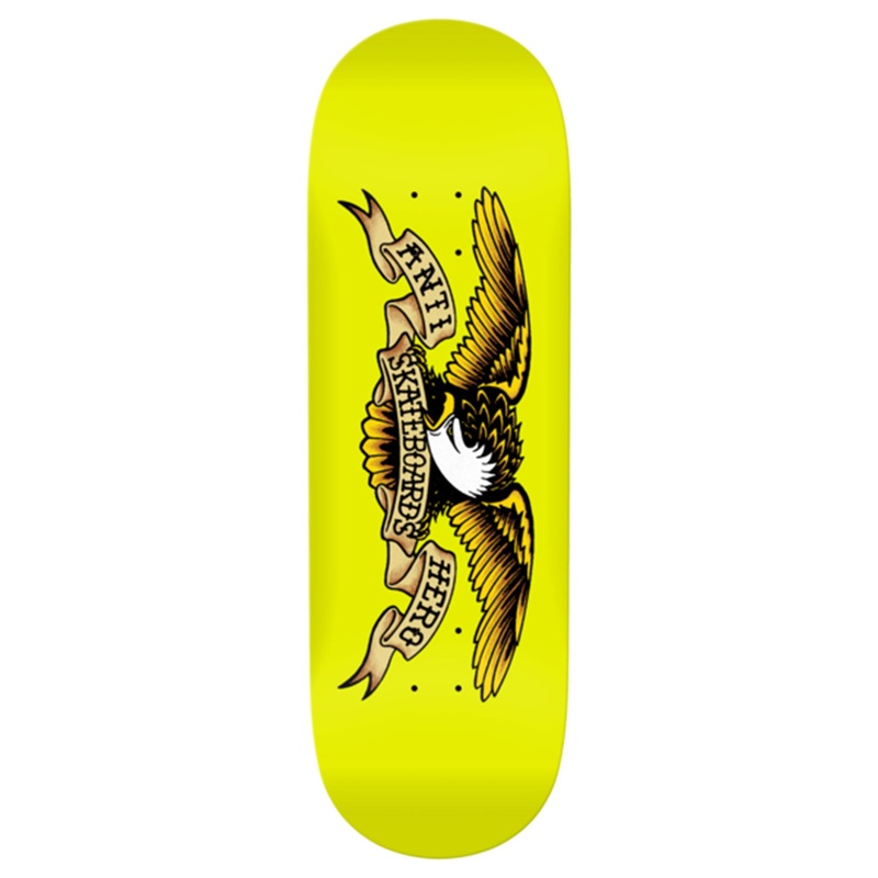 The Horse Pill Shaped Classic Eagle 10” Skateboard Deck