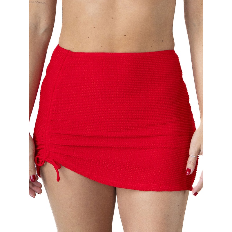 Velma Crinkle Skirt Cover-Up