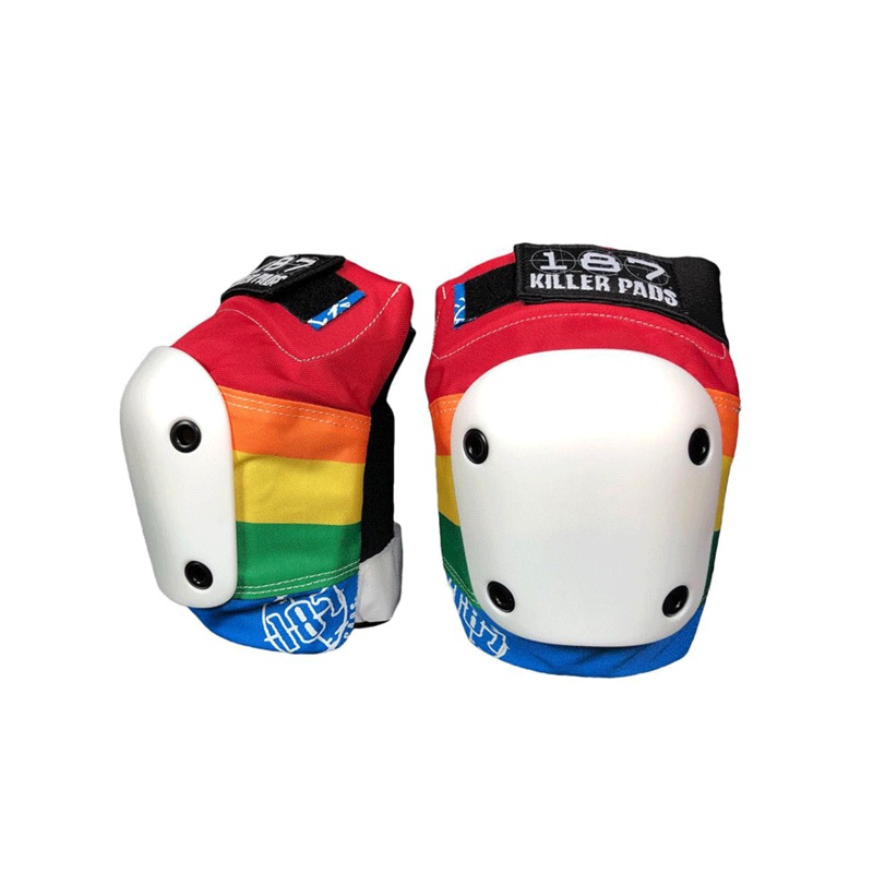 187 Killer Slim Knee Pad | Rainbow