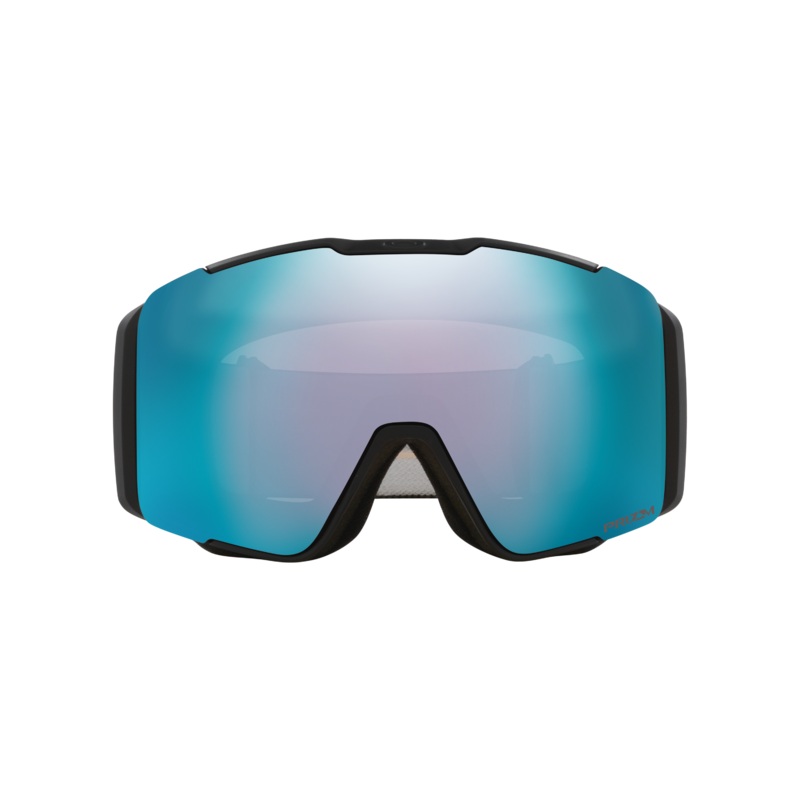 Oakley Line Miner Pro M Snowboard Goggle – Matte Black + Prizm Snow Sapphire Iridium + Prizm Snow Iced Iridium