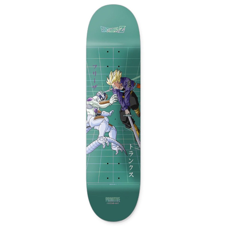 Timeline x Dragon Ball Z 8.125” Skateboard Deck