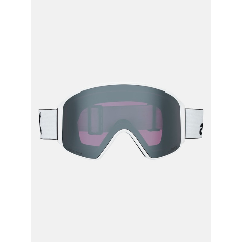 Anon M4S Goggles (Cylindrical) + Bonus Lens + MFI Face Mask – White + Perceive Sunny Onyx