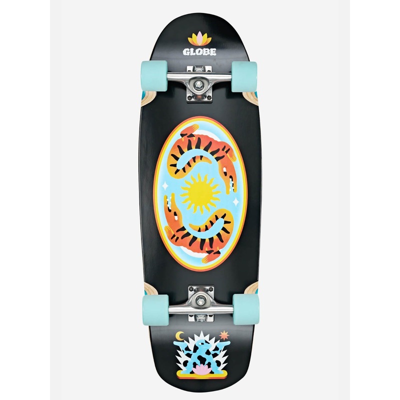 Big Bad Bruiser Lotus 33” Complete Cruiser