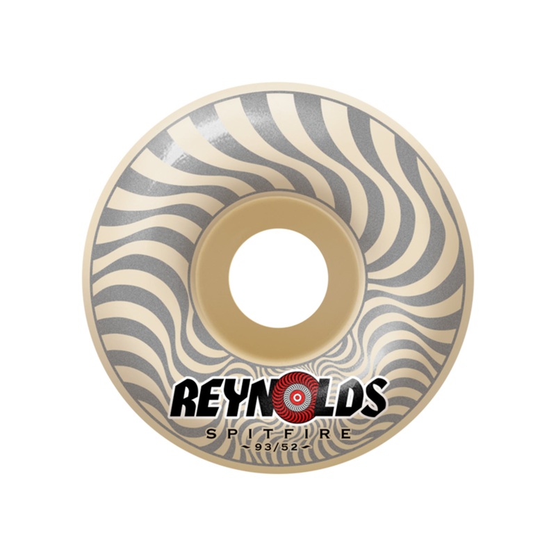 F4 Reynolds Classic 93DU Skateboard Wheels