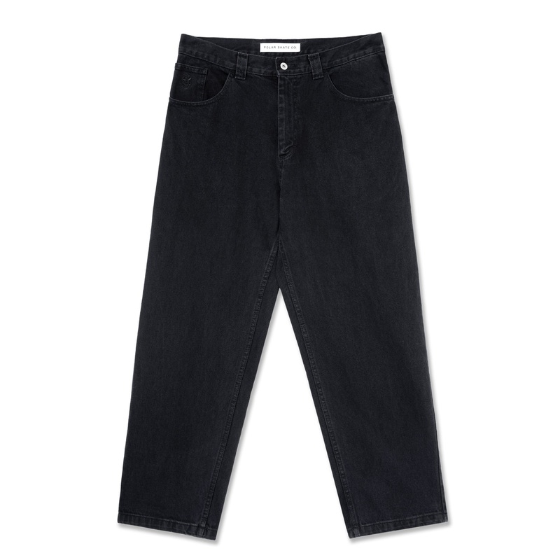 Polar Skate Co. ’93! Denim Pitch Black