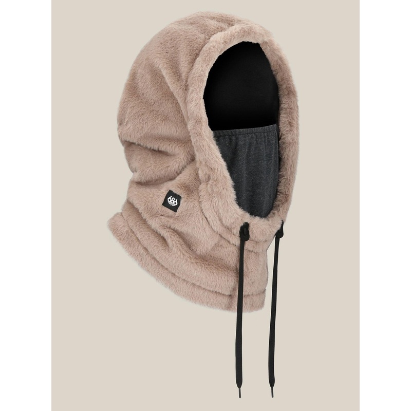 Tarmac Faux Fur Balaclava