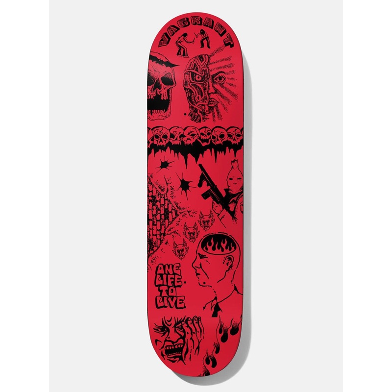 Black Book Casper 8.5” Skateboard Deck