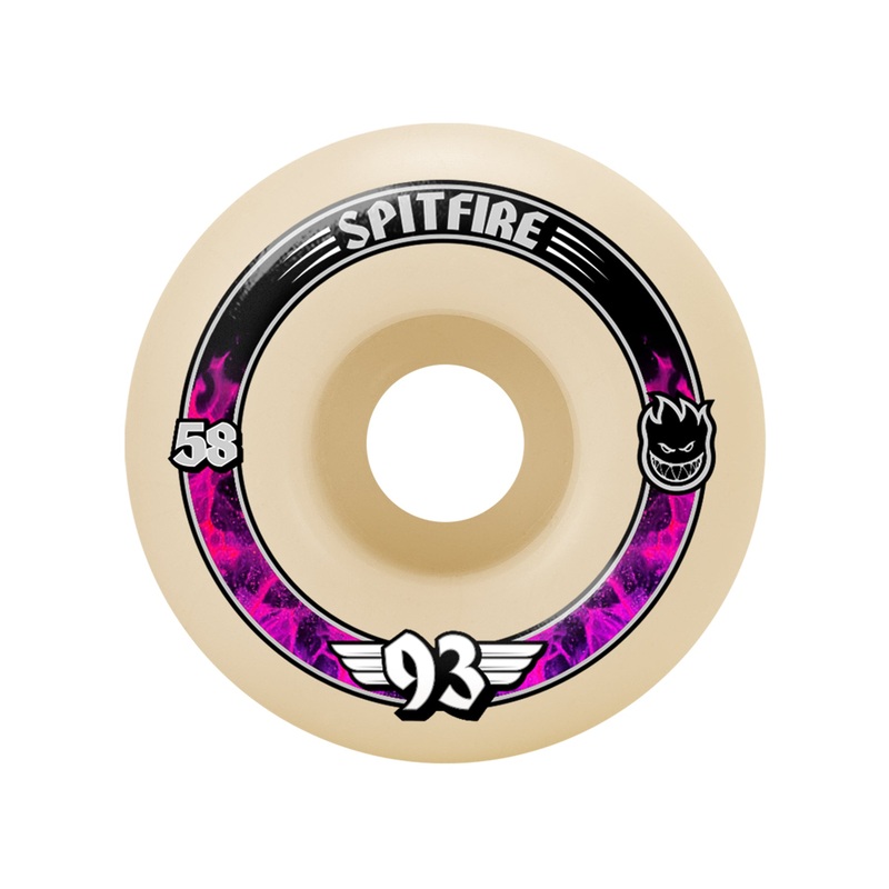 F4 Radial 93DU 58mm Wheels