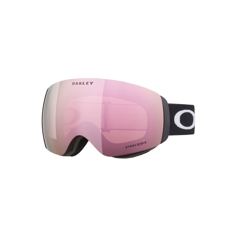 Flight Deck M Matte Black/Prizm Rose Gold Goggle
