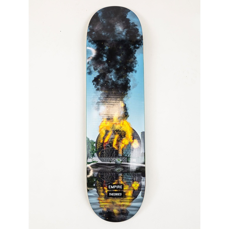 Theories x Empire Skateboard Deck