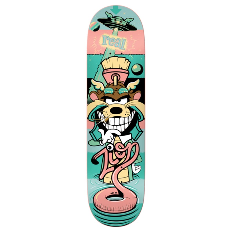Zion x D*Face 8.5” Skateboard Deck