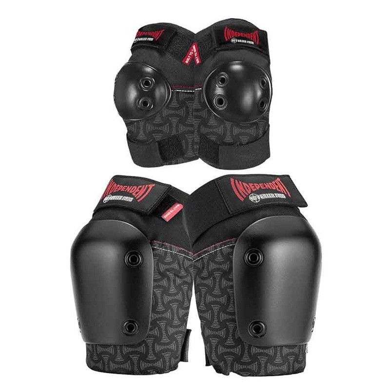 187 Killer Pads x Independent Combo Pack | Black