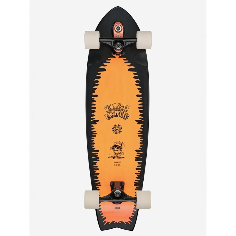 Chromantic Lightning Log 33” Complete Cruiser